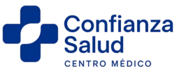Logo de confianza salud