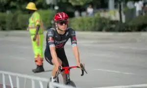 Deportista de ciclismo