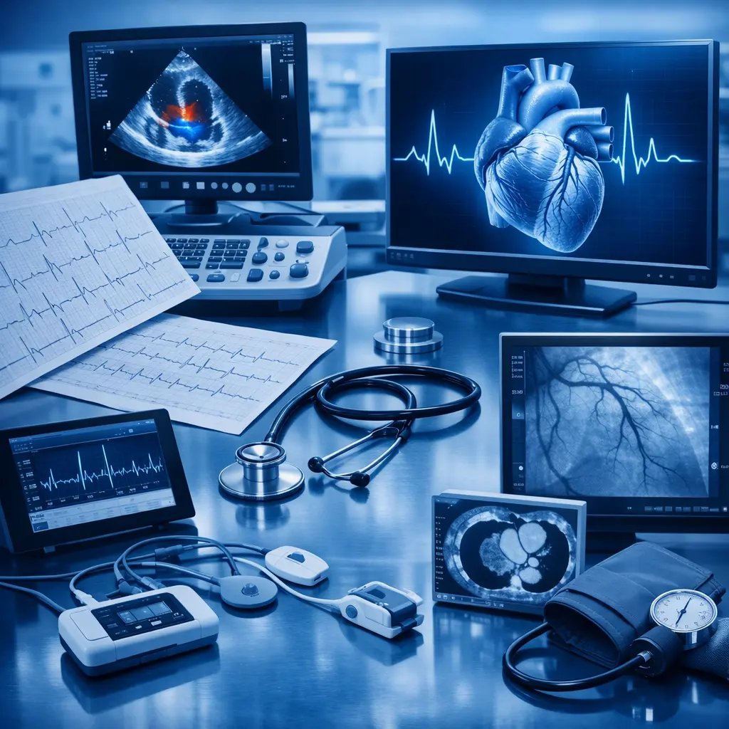 Estudios cardiológicos en Confianza Salud