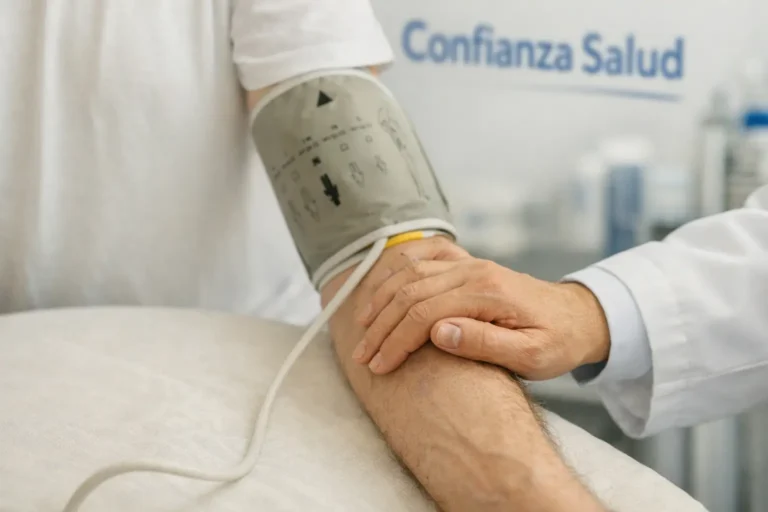 MAPA de presión arterial 24 horas realizado por cardiólogo en Confianza Salud, Jesús María