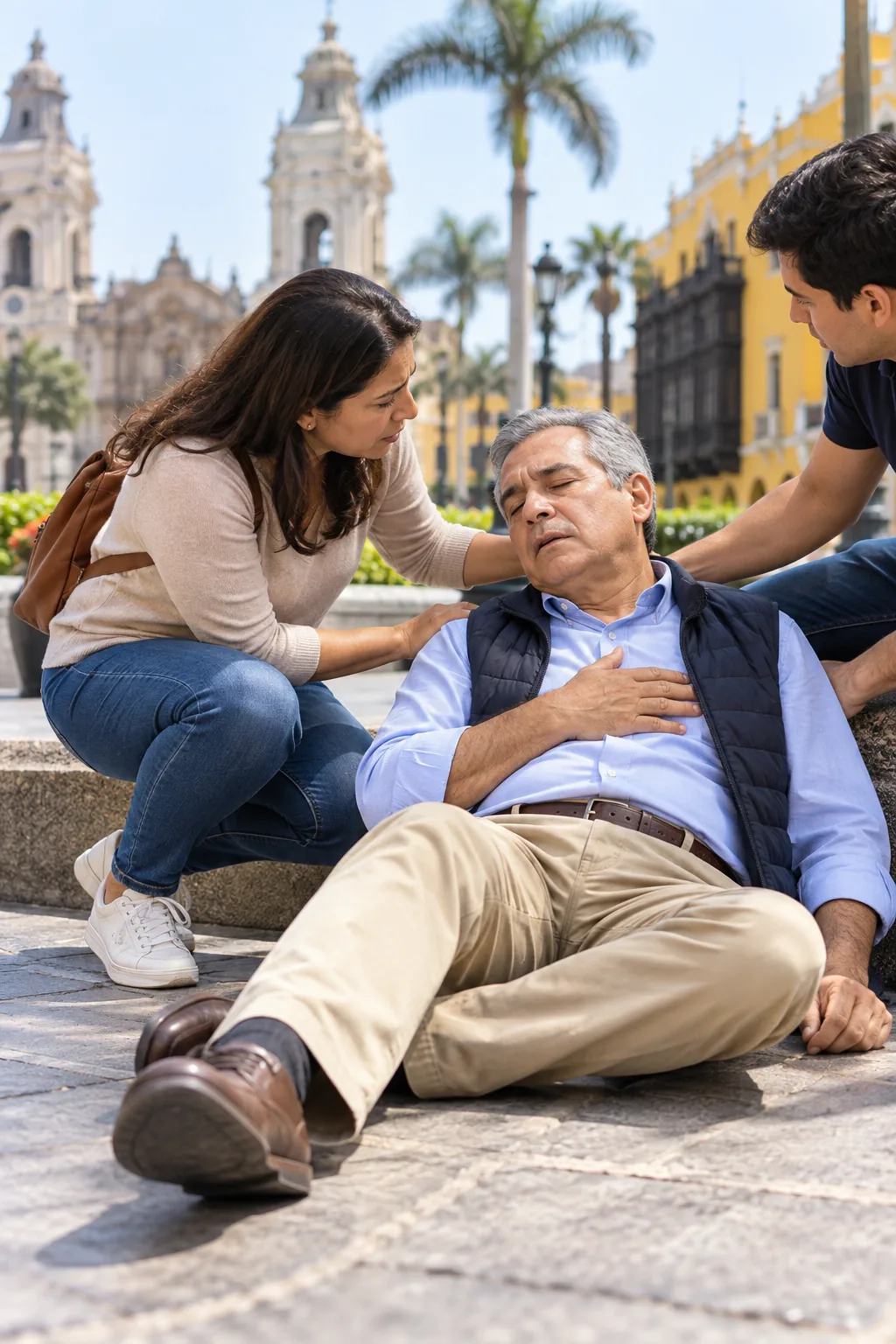 Síncope en adultos: causas y señales de alarma