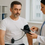 Examen de MAPA de 24 horas - cardiologia